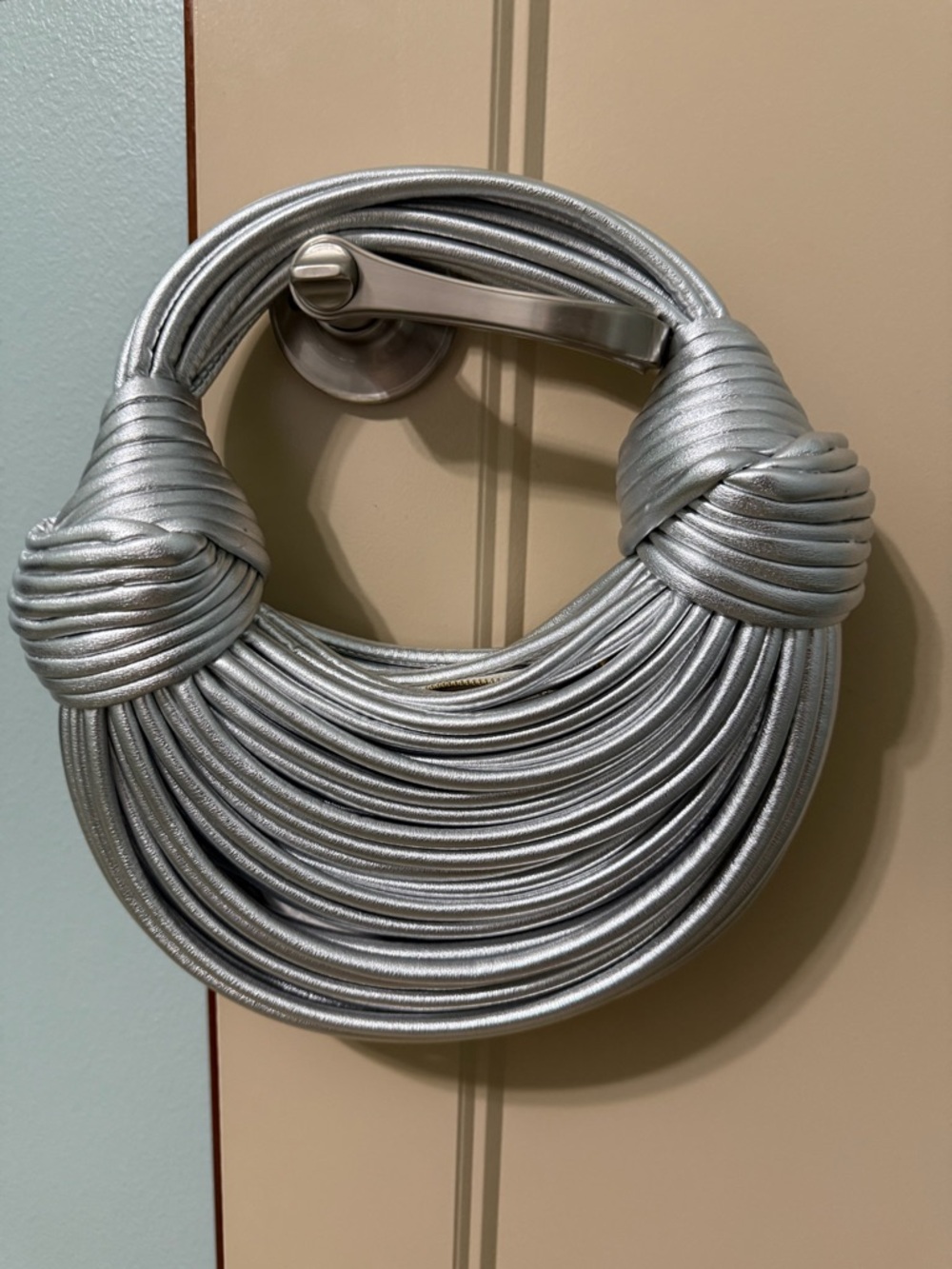 Tiffany & Fred Smooth Leather String Bag